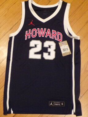 Michael Jordan Howard University Bisons Jordan Brand Basketball Jersey - S